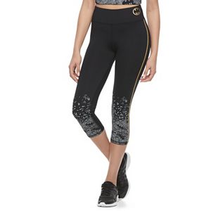 Juniors' Her Universe Batman Shattered Glass Print Capris by DC Comics