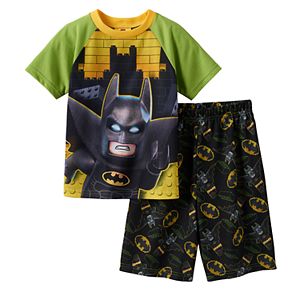 Boys 4-10 The Lego Batman Movie 2-Piece Pajama Set