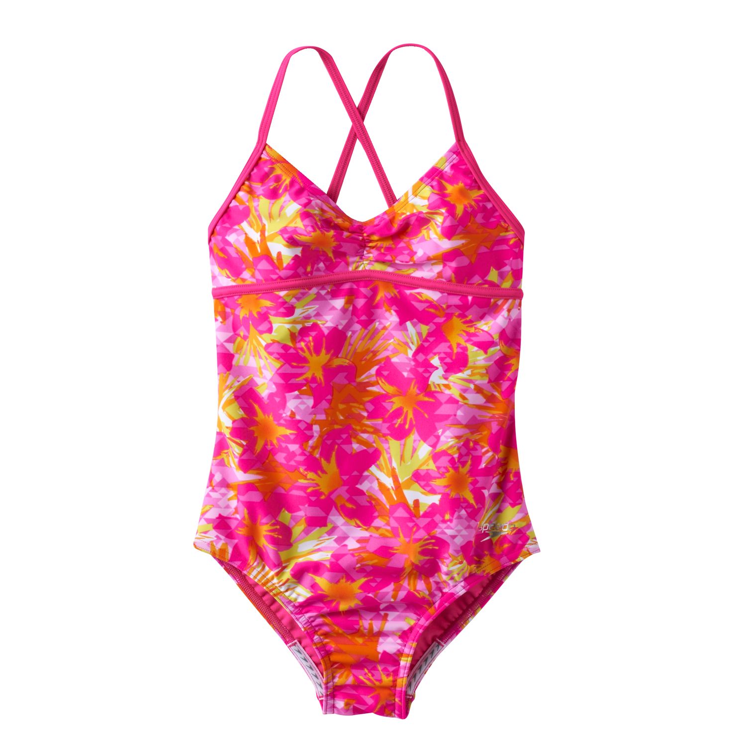 speedo floral swimsuit