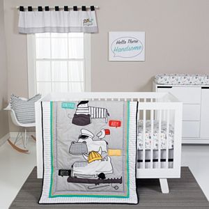 Trend Lab Hello 4-pc. Crib Bedding Set