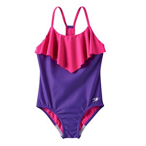Girls 7-16 Speedo Ruffle One-Piece Swimsuit