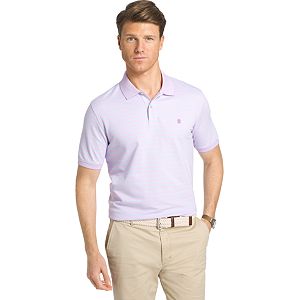Men's IZOD Advantage Classic-Fit Striped Performance Polo