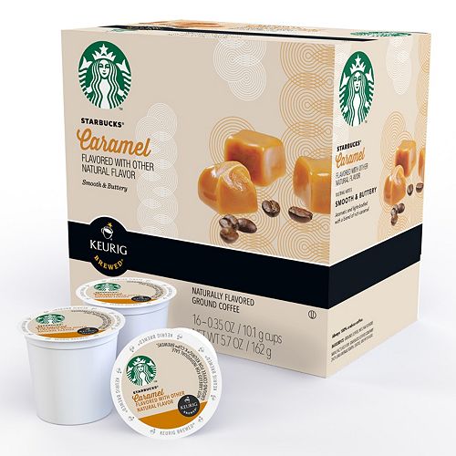 starbucks caramel coffee keurig