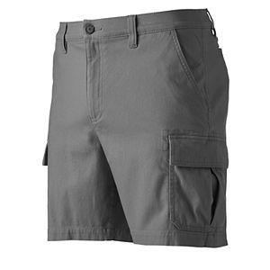 Men's Croft & Barrow® True Comfort Classic-Fit Twill Performance Cargo Shorts
