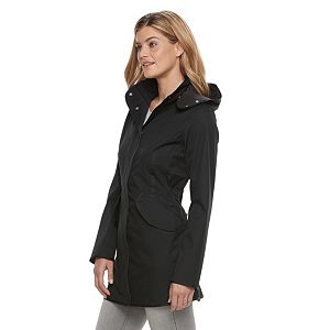 Women's Weathercast Hooded Performance Walker Rain Jacket