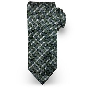 Men's Haggar Grid Tie