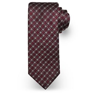Men's Haggar Grid Tie