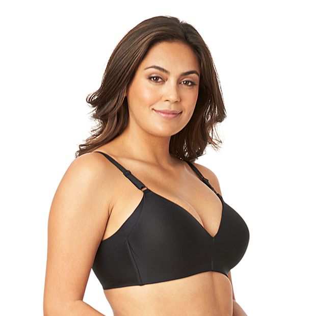 Olga Bra: No Side Effects Wire-Free Full-Figure Contour Bra GM3561A