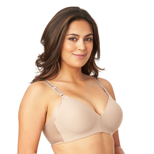 Olga Women's No Compromise 2-Ply Underwire Bra, Toasted Almond