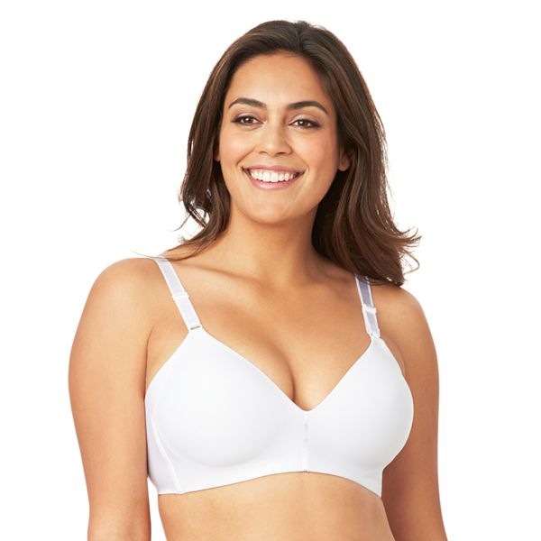 Olga Bra No Side Effects WireFree FullFigure Contour Bra GM3561A