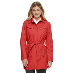 Womens Red Trench Coats & Jackets - Outerwear Clothing | Kohl's