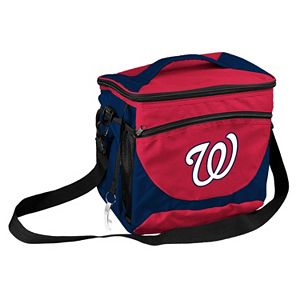 Logo Brand Washington Nationals 24-Can Cooler