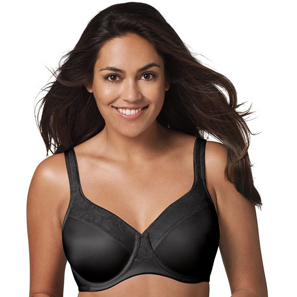 Playtex Secrets Bra: Undercover Slimming Shaping Full-Figure Bra 4S83