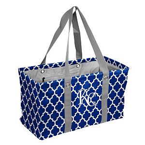 Logo Brand Kansas City Royals Quatrefoil Picnic Caddy