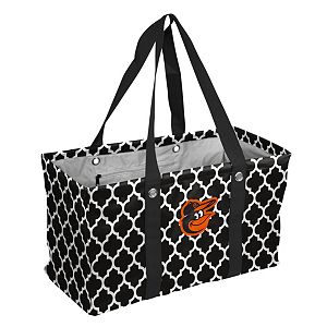 Logo Brand Baltimore Orioles Quatrefoil Picnic Caddy