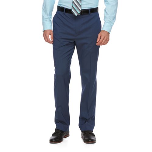 flat front suit pants