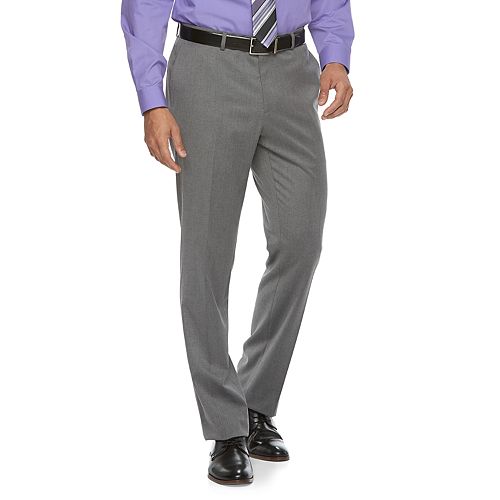 Men's Apt. 9® Premier Flex Extra-Slim Fit Flat-Front Suit Pants