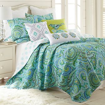 Levtex Home Darjeeling Quilt Set