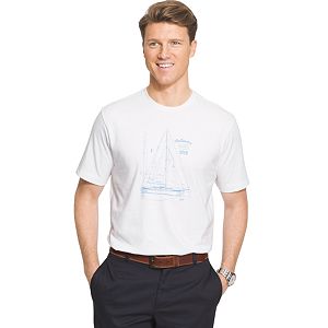Big & Tall IZOD Nautical Tee