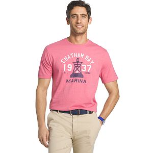 Big & Tall IZOD Nautical Tee