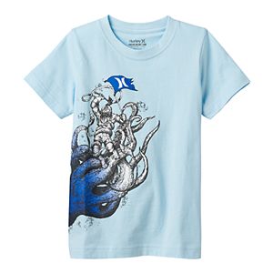 Boys 4-7 Hurley Deep Sea Graphic Tee