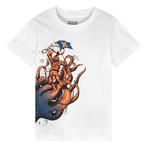 Boys 4-7 Hurley Deep Sea Graphic Tee
