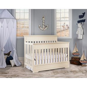 Dream On Me Chesapeake 5-In-1 Convertible Crib