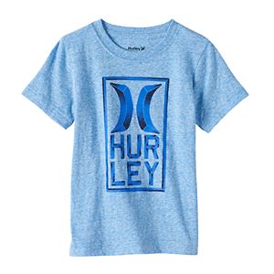 Boys 4-7 Hurley Bevel Graphic Tee