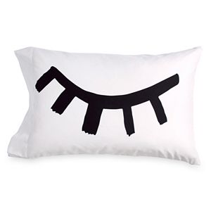 Scribble Wink Pillowcase