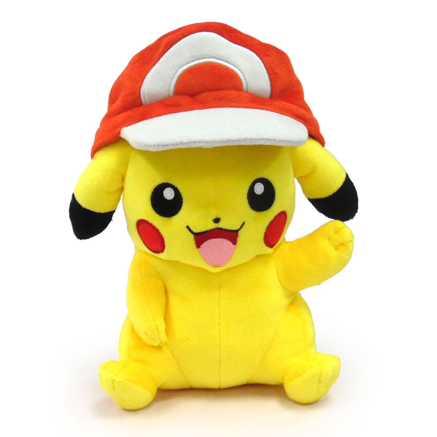 ash hat pikachu plush