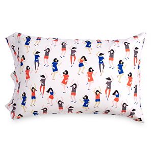 Scribble Dancers Pillowcase
