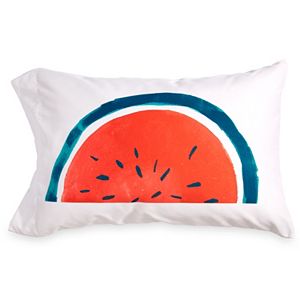 Scribble Watermelon Pillowcase
