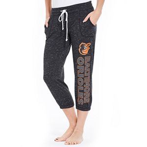 Women's Concepts Sport Baltimore Orioles Ringer Capri Pants