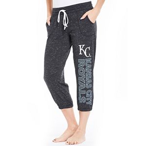 Women's Concepts Sport Kansas City Royals Ringer Capri Pants