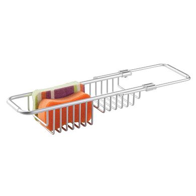 iDesign Metro Aluminum Over-Sink Caddy