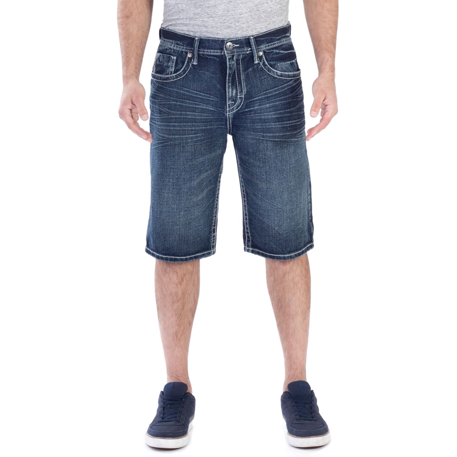 kohls mens jean shorts