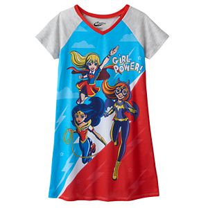 Girls 6-16 DC Super Hero Girls Supergirl, Batgirl & Wonder Woman 