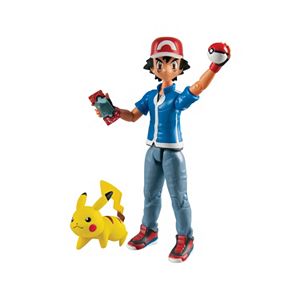 Pokemon Ash & Pikachu Action Figure Set