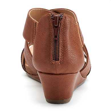 Croft & Barrow® Quinci Women's Wedge Sandals