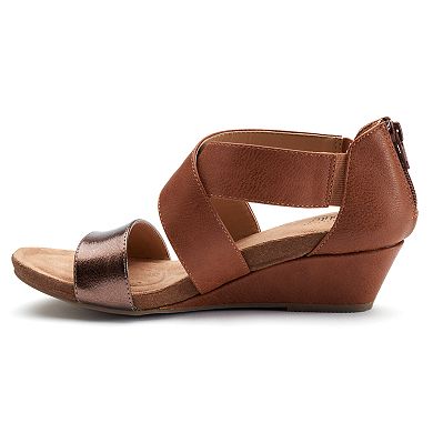 Croft & Barrow® Quinci Women's Wedge Sandals