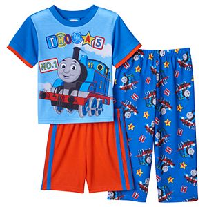 Toddler Boy Thomas the Tank Engine 3-pc. Pajama Set