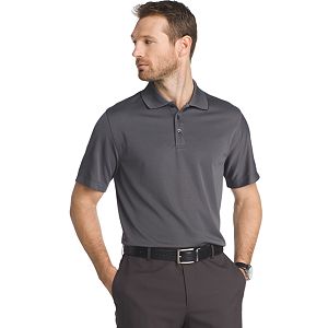 Men's Van Heusen Traveler Air Birdseye Classic-Fit Performance Polo
