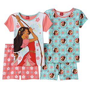 Disney's Elena of Avalor Girls 4-10 Pajama Set