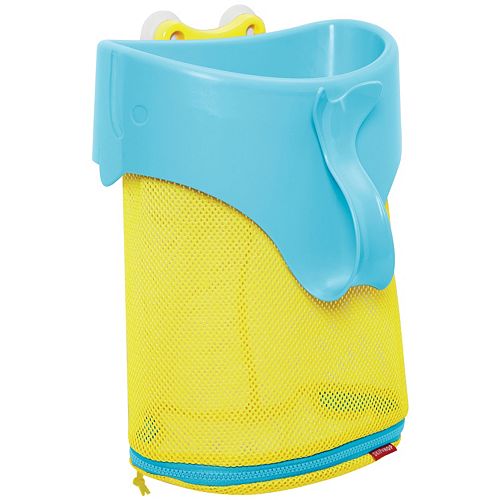 skip hop gray tubby bath toy organizer