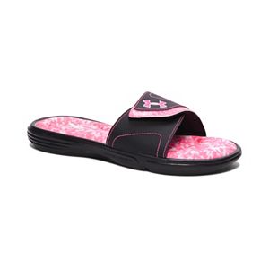 Under Armour Power In Pink Ignite VII Women's Slide Sandals