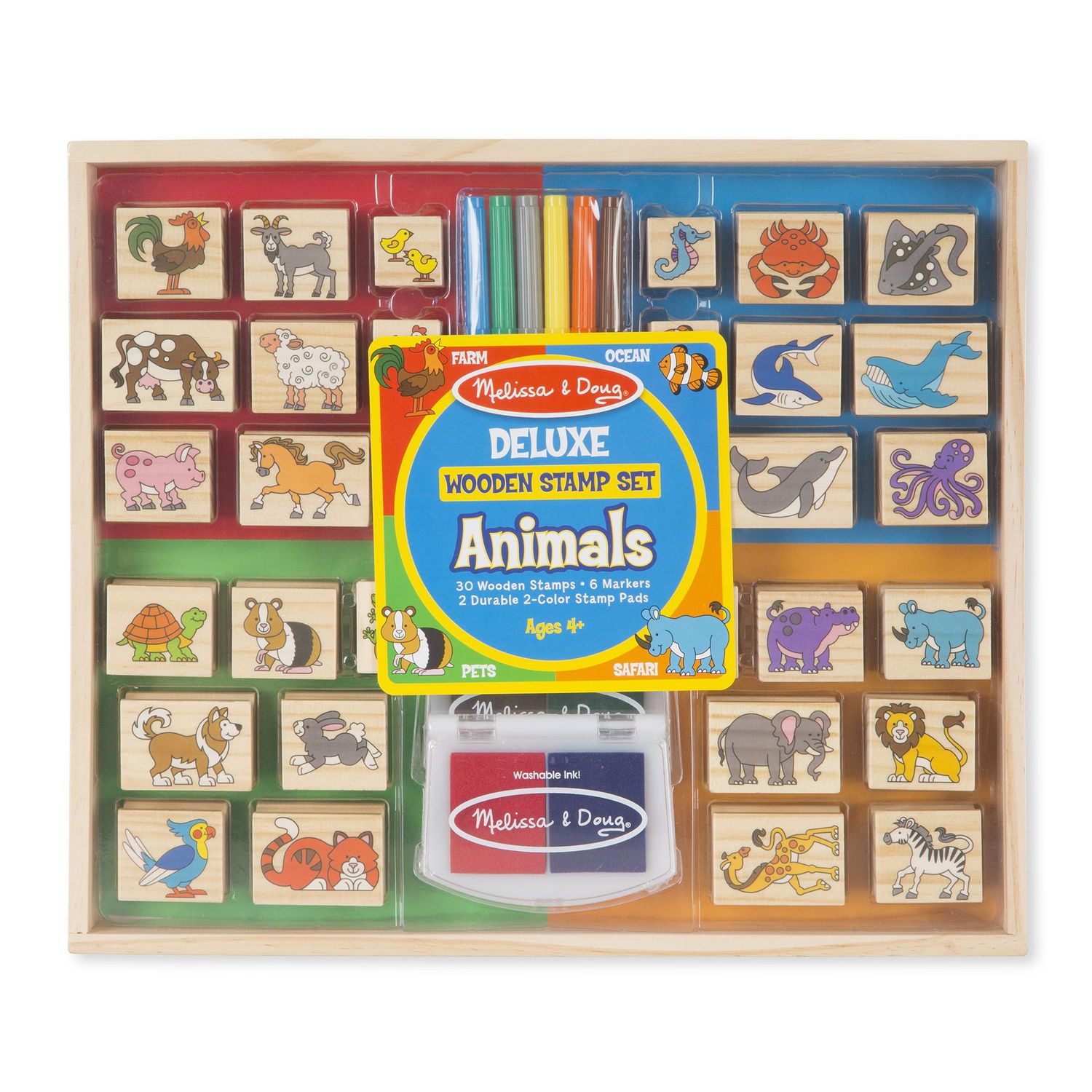 melissa and doug fairy garden stamp set