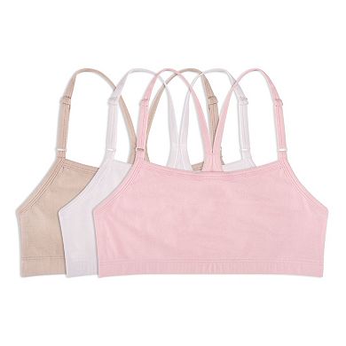 Women's Fruit of the Loom® 360 Stretch Bra 3-pack 3DSCSCT