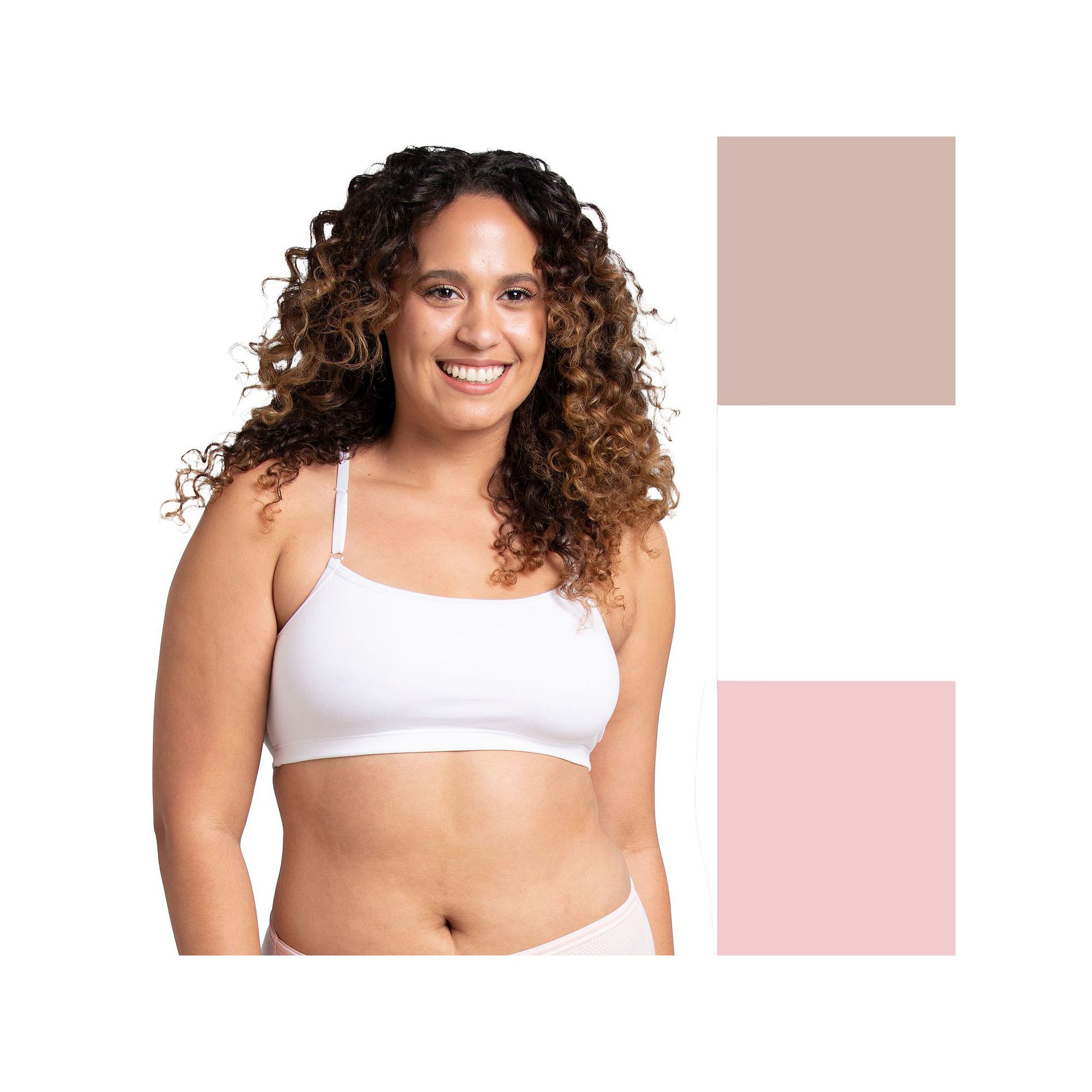 Womens Fruit of the Loom® 360 Stretch Bra 3-pack 3DSCSCT, Size: Small, Ca