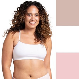 Women's Fruit of the Loom® 360 Stretch Bra 3-pack 3DSCSCT