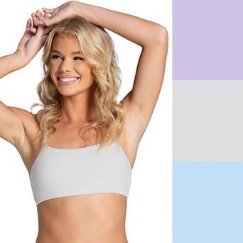Women's Fruit of the Loom® 360 Stretch Bra 3-pack 3DSCSCT